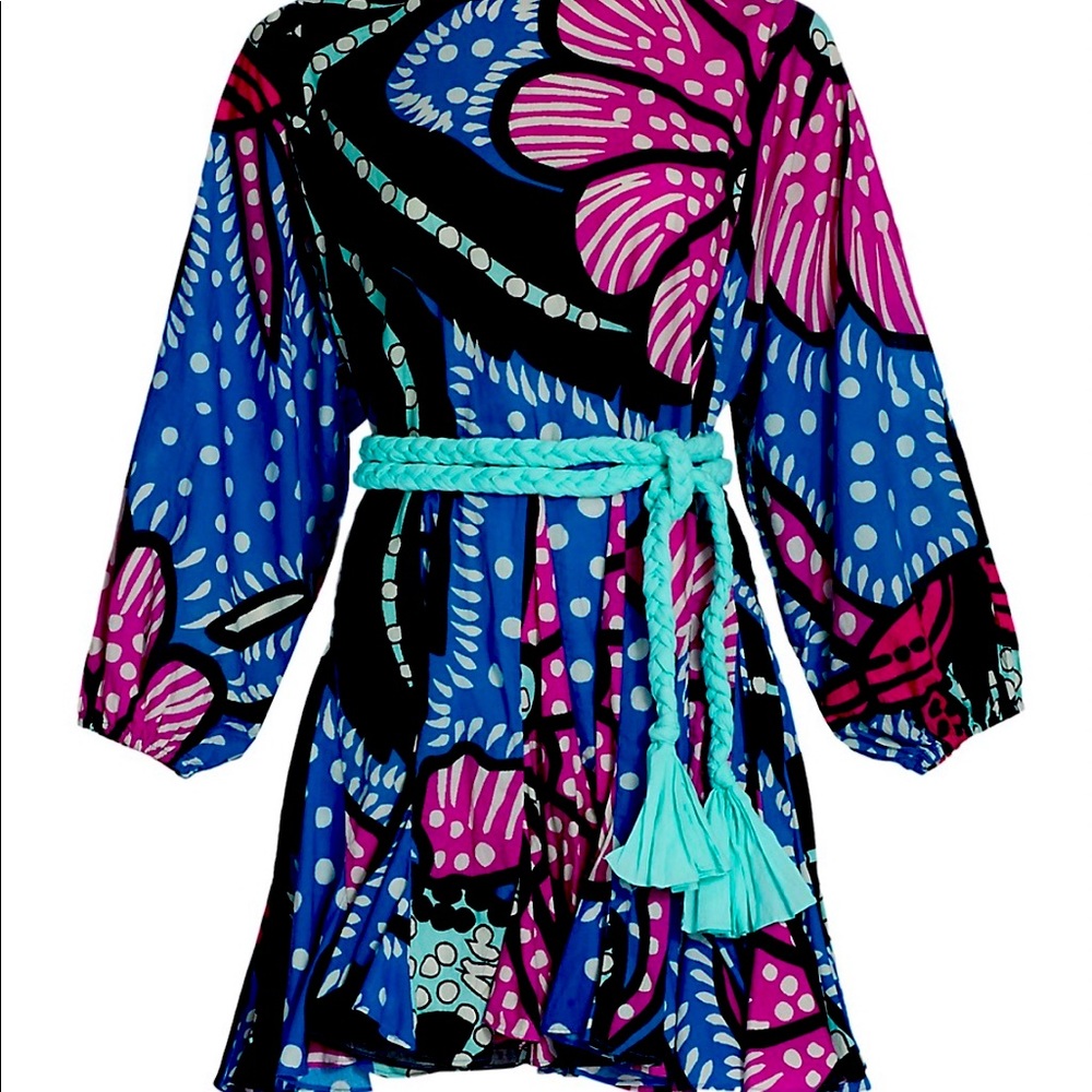 Rhode Ella floral dress NWOT